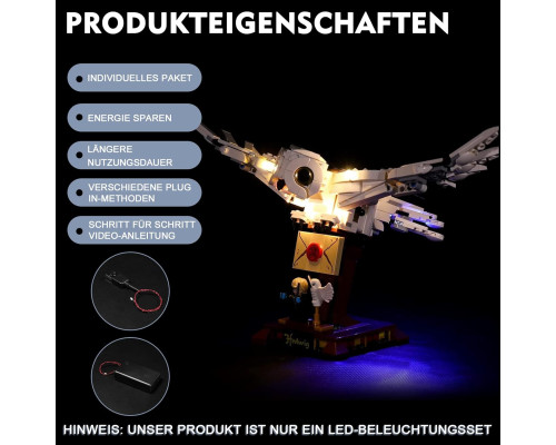Набір світлодіодних ламп для LEGO 75979 Harry Potter Hedwig