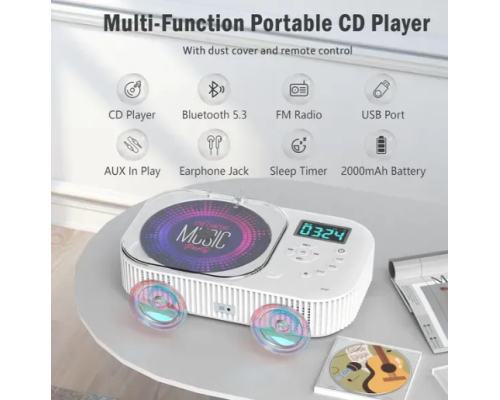 Портативний CD-програвач Greadio для дому