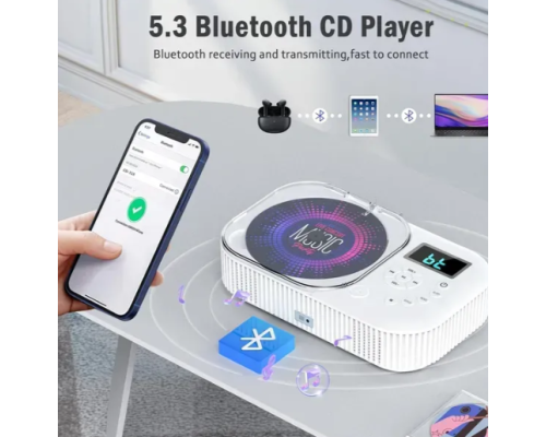 Портативний CD-програвач Greadio для дому