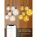 Лампа Aigostar Alexa Vintage Filament Connected, E27 G80 6W Smart