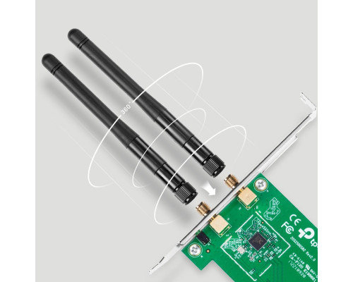 Бездротовий адаптер N PCI Express Tp-link Tl-wn881nd 300 Мбіт/с