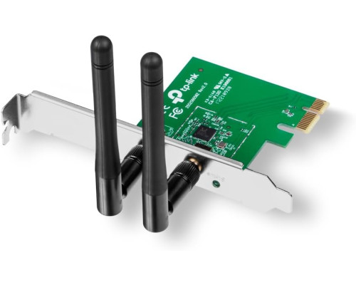 Бездротовий адаптер N PCI Express Tp-link Tl-wn881nd 300 Мбіт/с