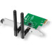Бездротовий адаптер N PCI Express Tp-link Tl-wn881nd 300 Мбіт/с