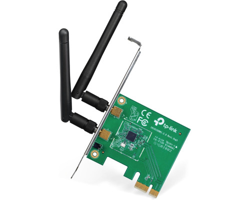 Бездротовий адаптер N PCI Express Tp-link Tl-wn881nd 300 Мбіт/с