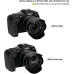 Бленда об'єктива для Canon RF 16mm F2.8 STM на камері EOS R5 II R6 II R8 R1 R3 RP R