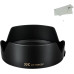 Бленда об'єктива для Canon RF 16mm F2.8 STM на камері EOS R5 II R6 II R8 R1 R3 RP R