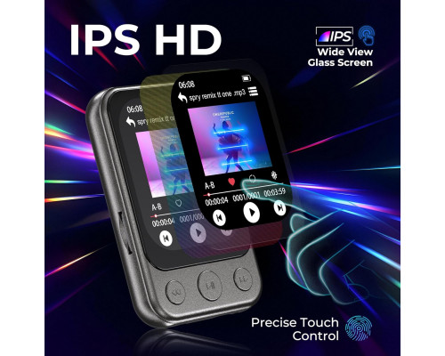 MP3-плеєр на 64 ГБ з Bluetooth 5.3