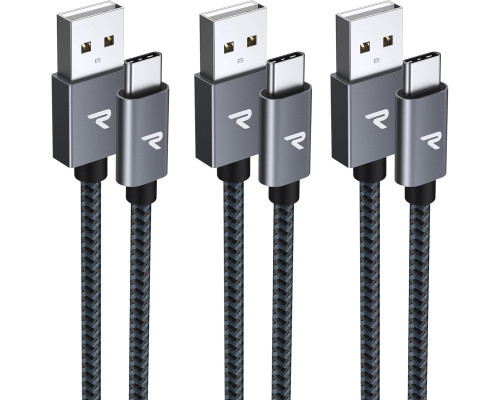 Комплект кабелів ‎RAMPOW RAC30 сумісний із Quick Charge 3.0
