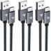 Комплект кабелів ‎RAMPOW RAC30 сумісний із Quick Charge 3.0