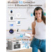 Касетний CD-програвач / бумбокс Jimeng з Bluetooth та акумулятором FM/AUX/Micro SD/USB
