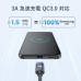 Комплект кабелів ‎RAMPOW RAC30 сумісний із Quick Charge 3.0