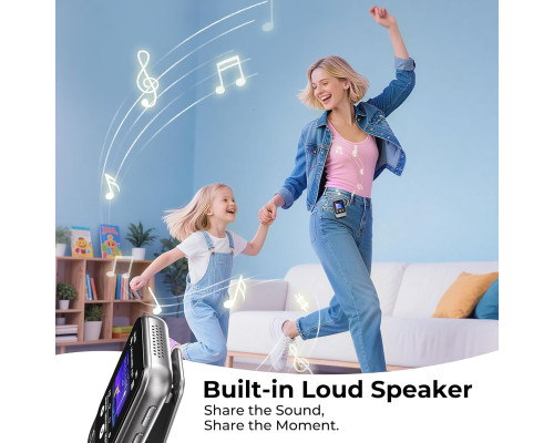 MP3-плеєр на 64 ГБ з Bluetooth 5.3