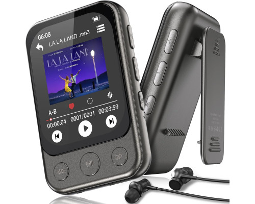 MP3-плеєр на 64 ГБ з Bluetooth 5.3