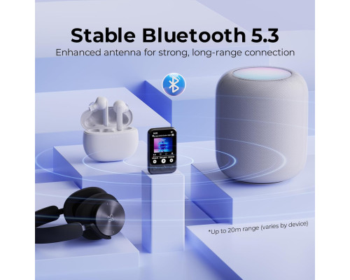 MP3-плеєр на 64 ГБ з Bluetooth 5.3