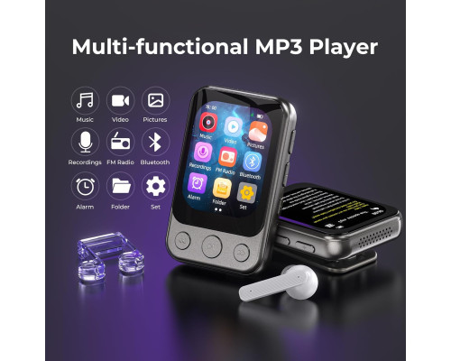 MP3-плеєр на 64 ГБ з Bluetooth 5.3