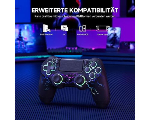 Бездротовий контролер ECHTPower для PS4