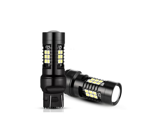 Сигнальна лампа Automaze T20 Led 7443 W21 5W 7440 WY21W W21W 12V 3030 SMD T25 21 Led P27W