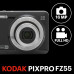 Компактна камера FZ55 з 16-мегапікселями