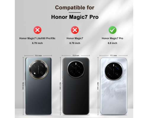 Чохол Jasonyu для Honor Magic 7 Pro 5G