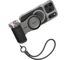 Комплект чохла та тримача для телефону Telesin Master Grip Kit для iPhone 17 Pro