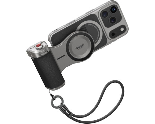 Комплект чохла та тримача для телефону Telesin Master Grip Kit для iPhone 17 Pro