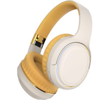 Накладні Bluetooth-навушники ESoundvol LED
