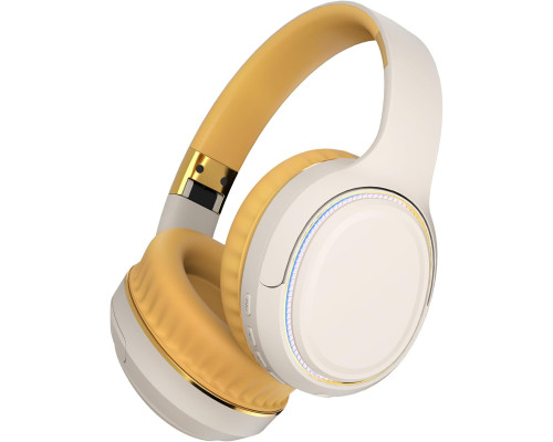 Накладні Bluetooth-навушники ESoundvol LED