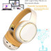 Накладні Bluetooth-навушники ESoundvol LED