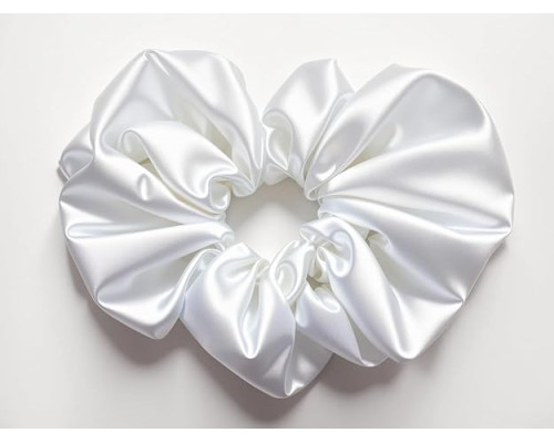 Атласні гумки для волосся SCRUNCHIE HAVEN (Комплект 2шт)