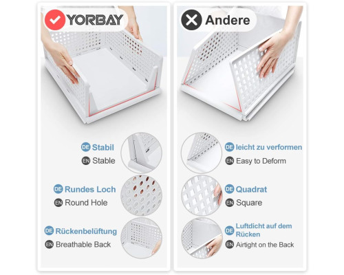 Штабелований органайзер для гардеробу Yorbay