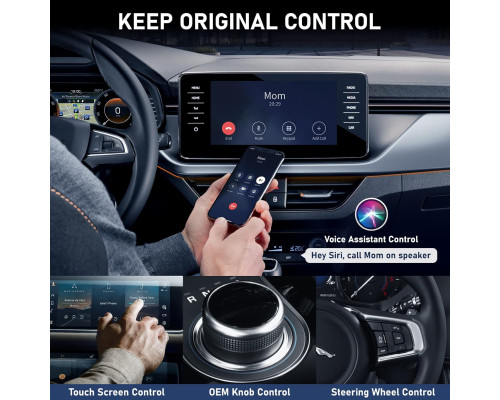 Бездротовий адаптер Sixriver CarPlay 2024