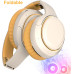 Накладні Bluetooth-навушники ESoundvol LED