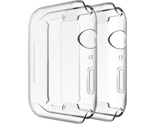 Комплект з 2 чохлів для Apple Watch Series 7/8/9 45 мм