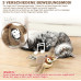 Інтерактивна автоматична іграшка для котів Nepfaivy Cat Toy Bird Electric