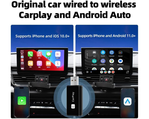 Бездротовий адаптер CarPlay ULA-YUAN