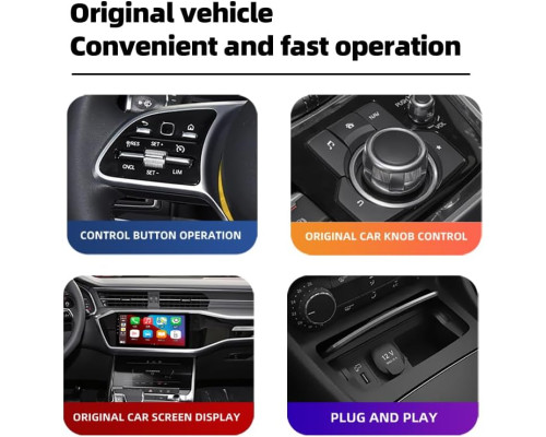 Бездротовий адаптер CarPlay ULA-YUAN