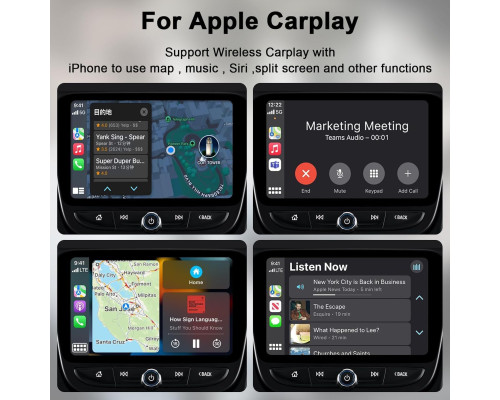Бездротовий адаптер CarPlay ULA-YUAN