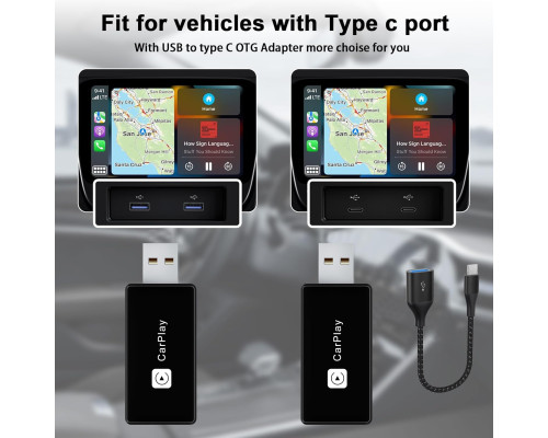 Бездротовий адаптер CarPlay ULA-YUAN