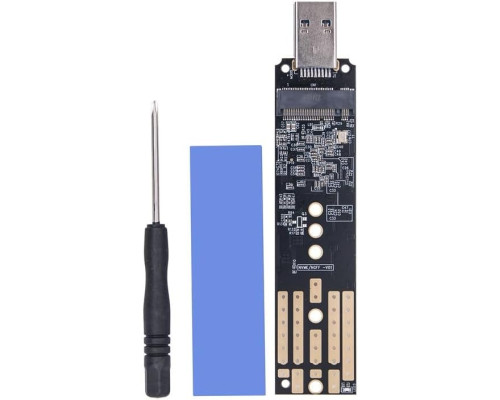 Корпус для жорсткого диску NVME SATA 2242/2260/2280