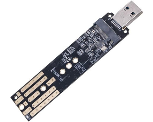Корпус для жорсткого диску NVME SATA 2242/2260/2280