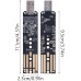 Корпус для жорсткого диску NVME SATA 2242/2260/2280