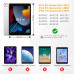 Чохол FINTIE SlimShell для iPad 9-го/8-го/7-го покоління