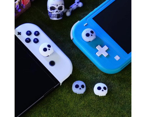 Силіконові накладки JINGDU на джойстики Nintendo Switch (Комплект 4шт)