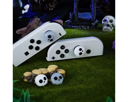 Силіконові накладки JINGDU на джойстики Nintendo Switch (Комплект 4шт)