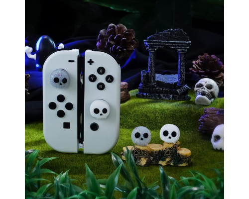 Силіконові накладки JINGDU на джойстики Nintendo Switch (Комплект 4шт)