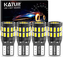 Світлодіодна лампа KATUR 194 W5W 168 T10 (Комплект 4шт)