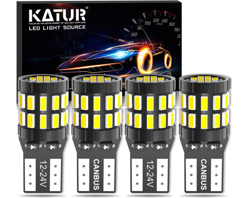 Світлодіодна лампа KATUR 194 W5W 168 T10 (Комплект 4шт)