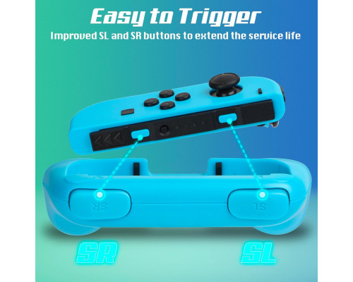 Рукоятки JoyHood для Nintendo Switch (Комплект 4шт)