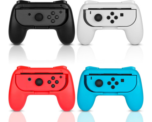 Рукоятки JoyHood для Nintendo Switch (Комплект 4шт)