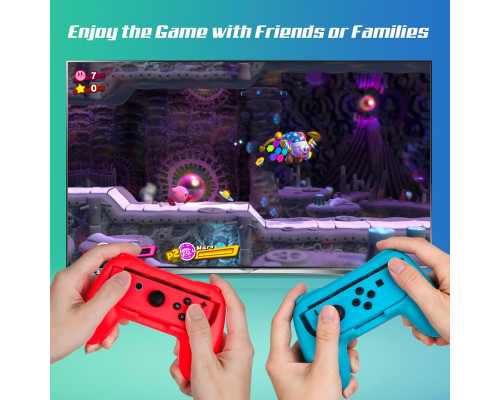 Рукоятки JoyHood для Nintendo Switch (Комплект 4шт)